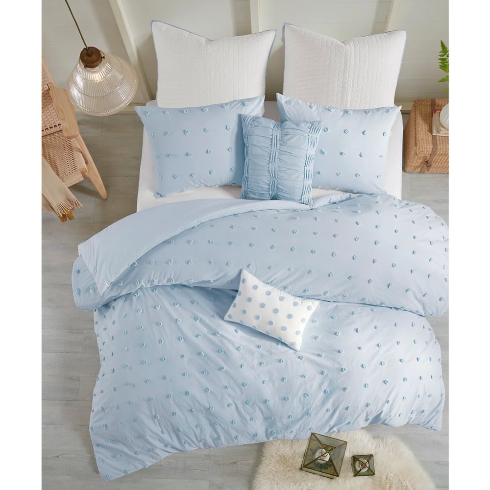Urban Habitat Brooklyn 7-Pc. King/California King Blue Duvet Coverset
